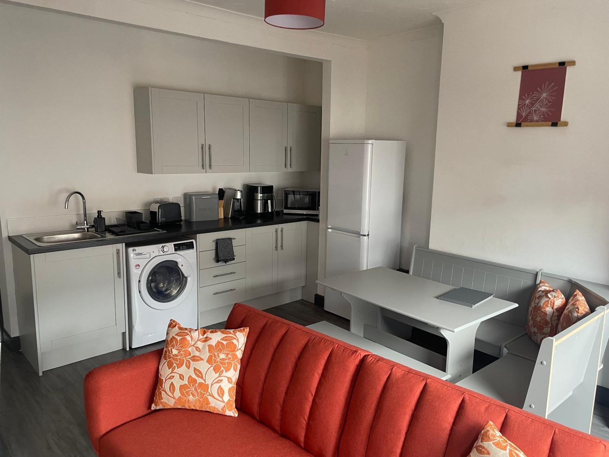 Quirky And Cosy Self Contained Flat, Ferryhill Near Durham Apartment Exterior photo